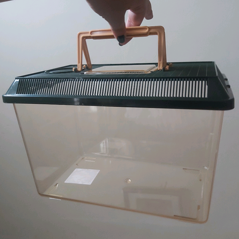 faunarium plastic terrarium